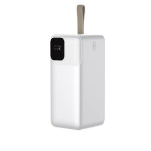 65W Fast Charging 50000mAh Portable Power Bank Larger Capacity Outdoor with LED Display LI-Polymer Battery