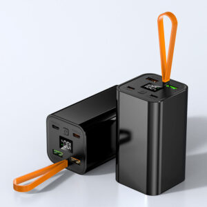 20000mah Portable Laptop Power Bank 65W Fast Charging for Computer Waterproof Charger